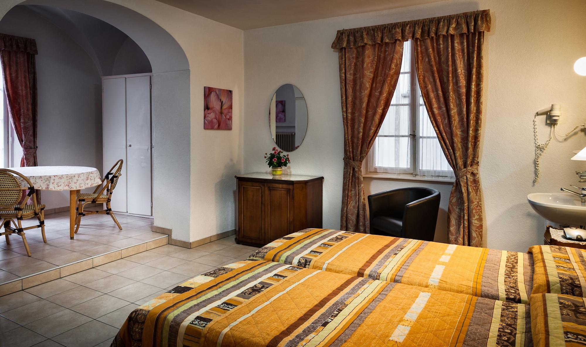 Easyrooms Dell'Angelo Locarno Exterior foto