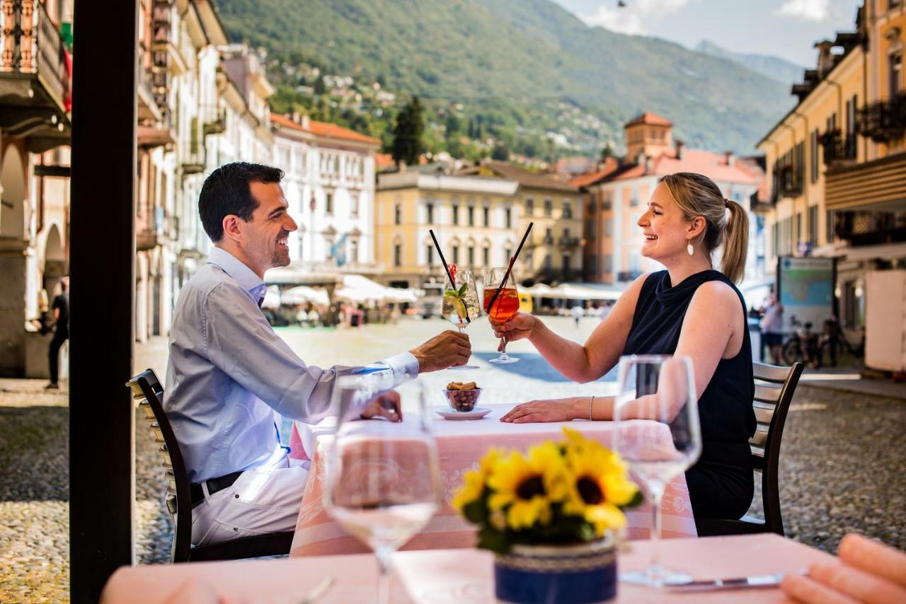 Easyrooms Dell'Angelo Locarno Exterior foto