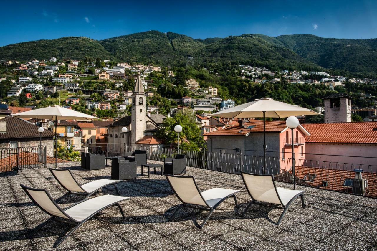 Easyrooms Dell'Angelo Locarno Exterior foto