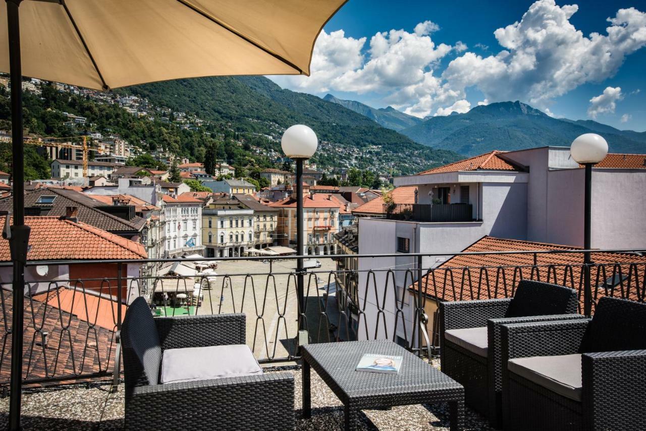 Easyrooms Dell'Angelo Locarno Exterior foto