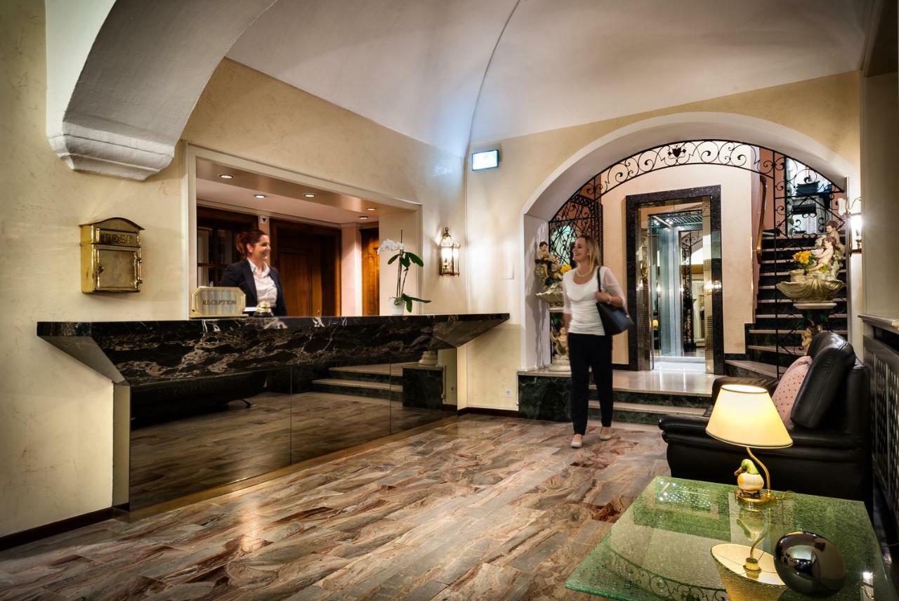 Easyrooms Dell'Angelo Locarno Exterior foto