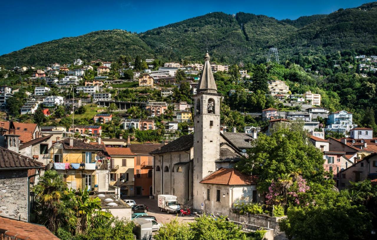 Easyrooms Dell'Angelo Locarno Exterior foto
