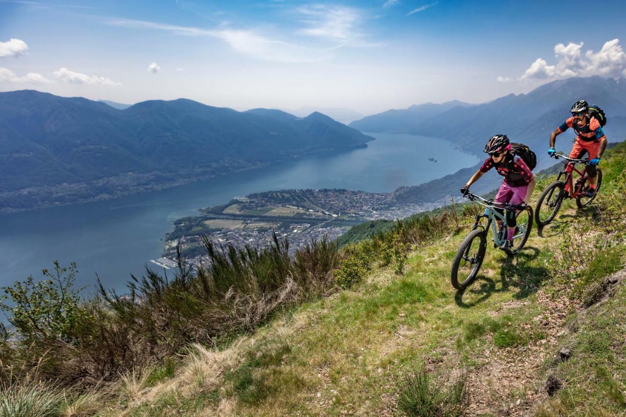 Easyrooms Dell'Angelo Locarno Exterior foto